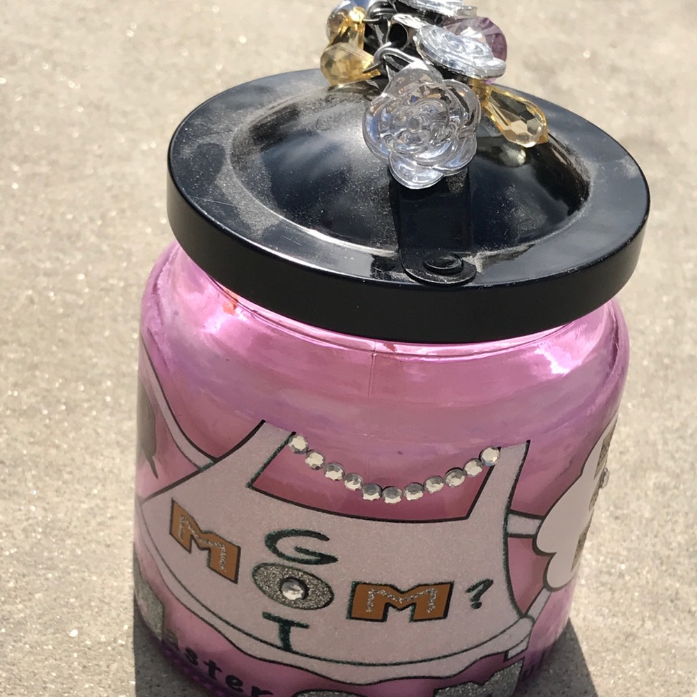 Mother’s day candle